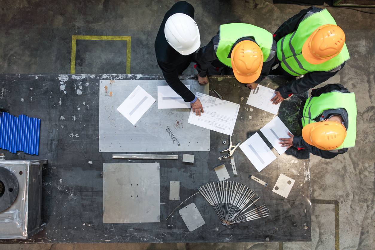 sécurité de travail en bâtiment