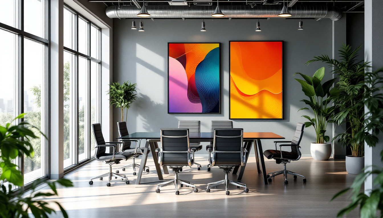 Stratégies de communication visuelle pour des espaces professionnels attractifs
