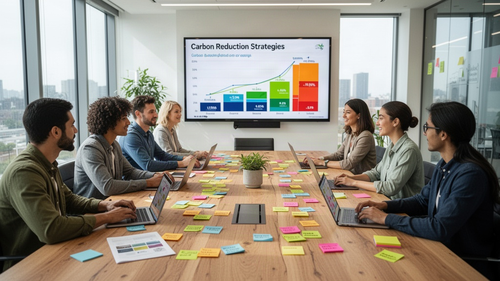 Comment impliquer vos équipes dans le bilan carbone entreprise