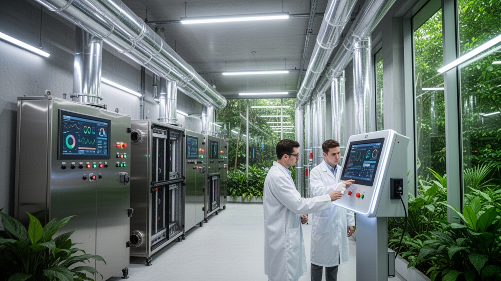 Impact des nouvelles technologies sur le traitement industriel de l'air