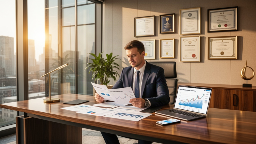 Les enjeux du courtage en banque pour les entrepreneurs