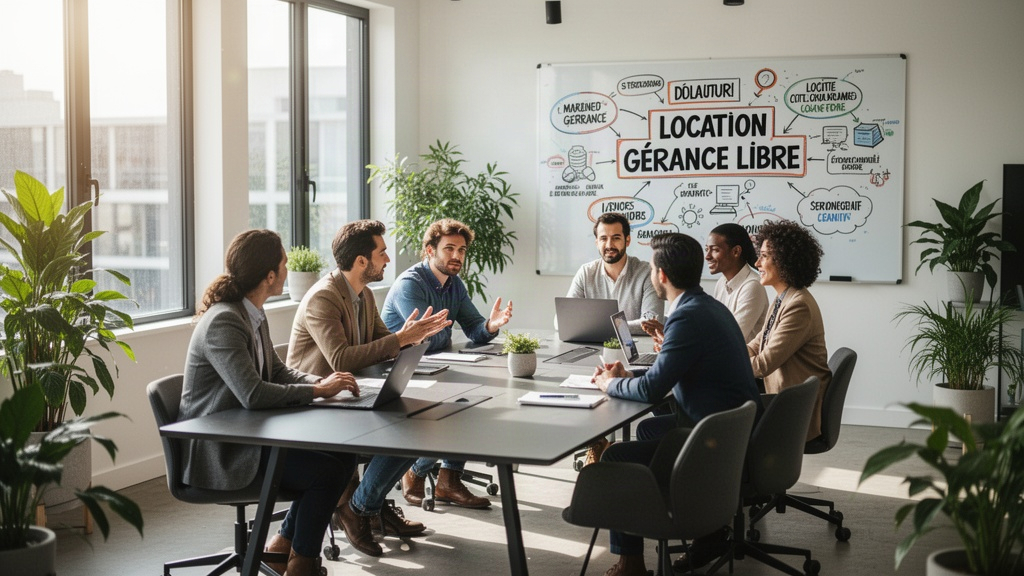 Offre location gérance libre : le choix des entrepreneurs audacieux